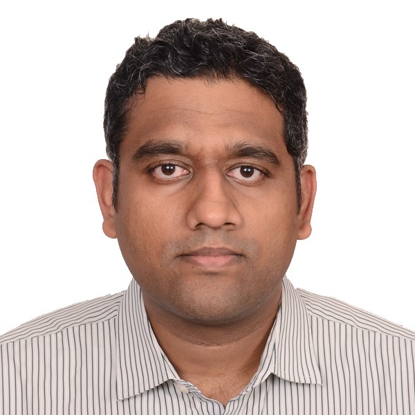 Portrait of Srinivasan Iyengar