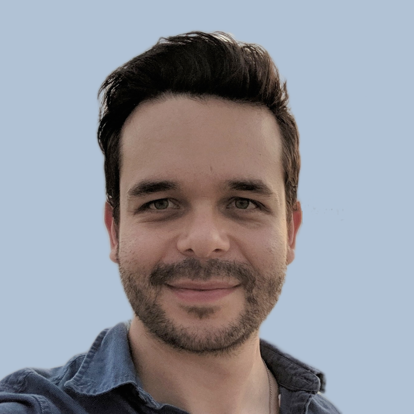 Portrait of Felipe Oviedo