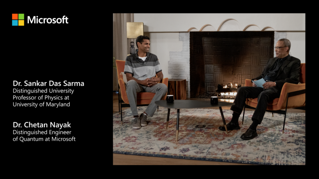 video: A discussion with Sankar Das Sarma and Chetan Nayak