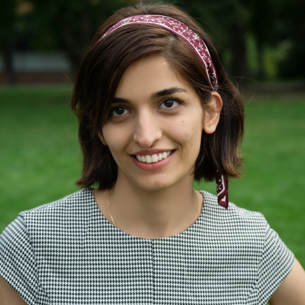 Portrait of Shideh Rezaeifar