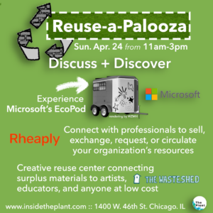Reuse-a-Palooza Flyer