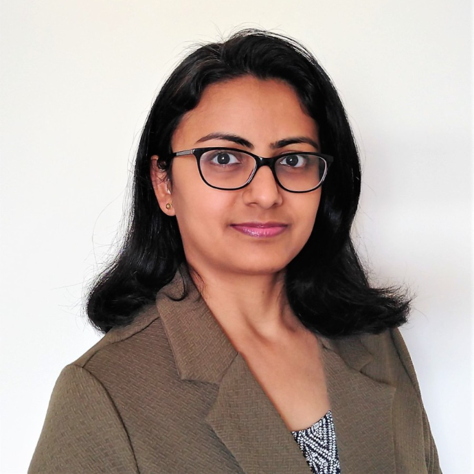 Portrait of Harshita Sharma