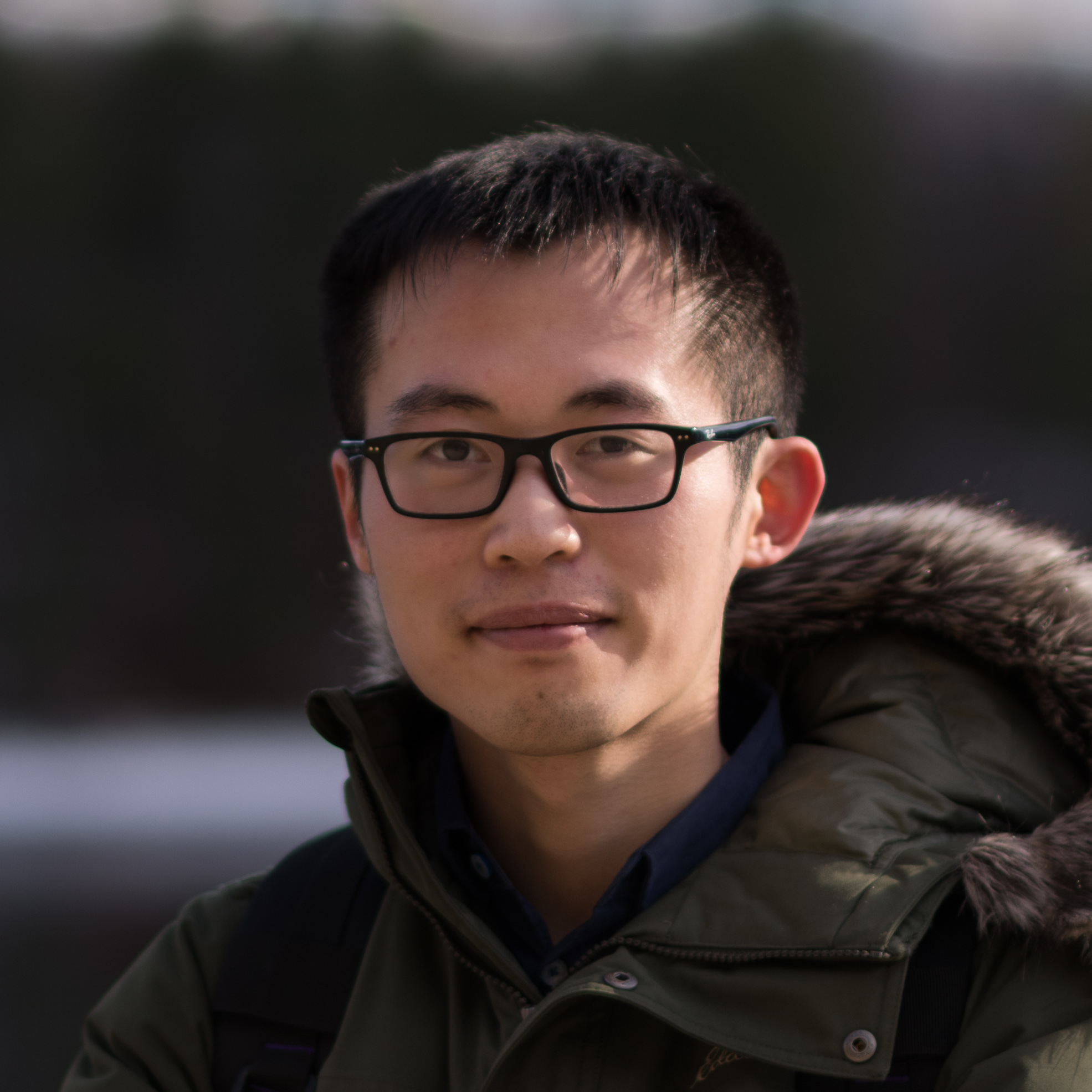 Portrait of Tian Xie