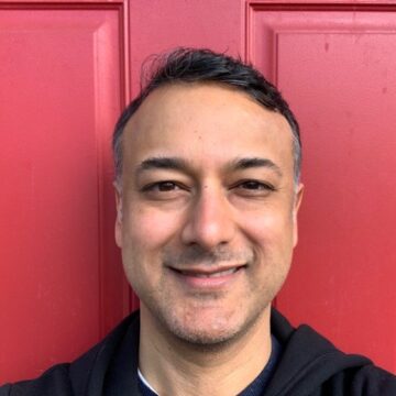 Portrait of Dipankar Ray