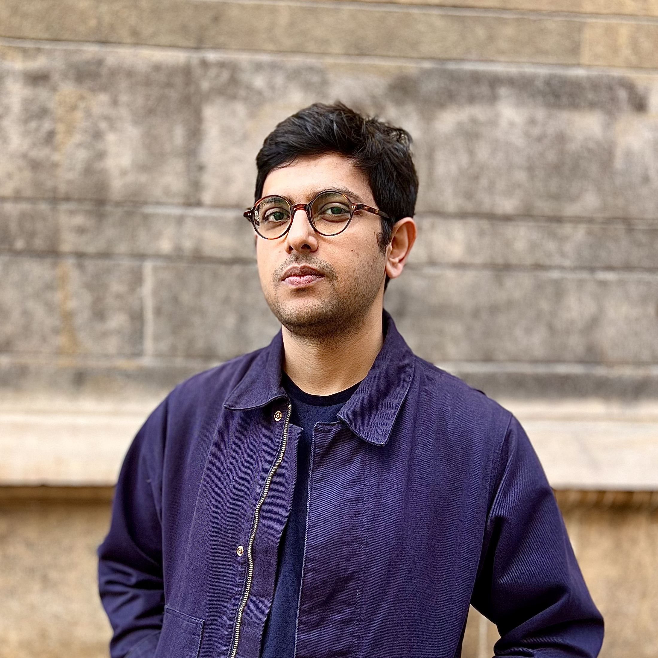 Portrait de Pratik Ghosh