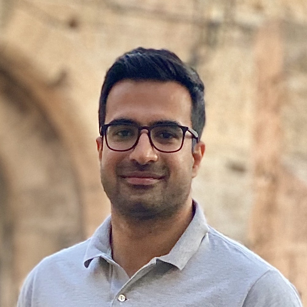 Portrait of Mahdi Rad