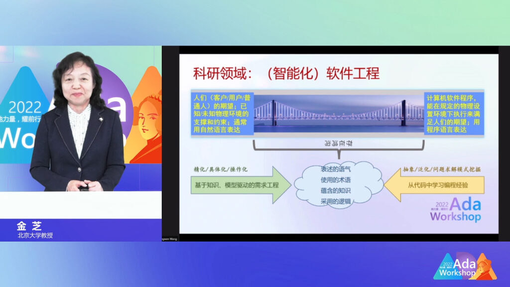 金芝教授发表《做最好的自己，书写优雅人生》主题演讲