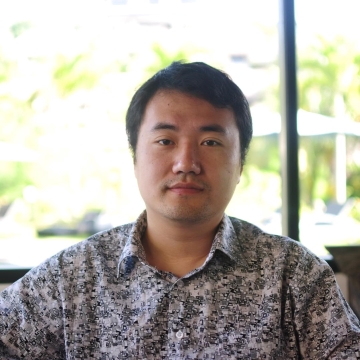 Portrait de Yufan Huang