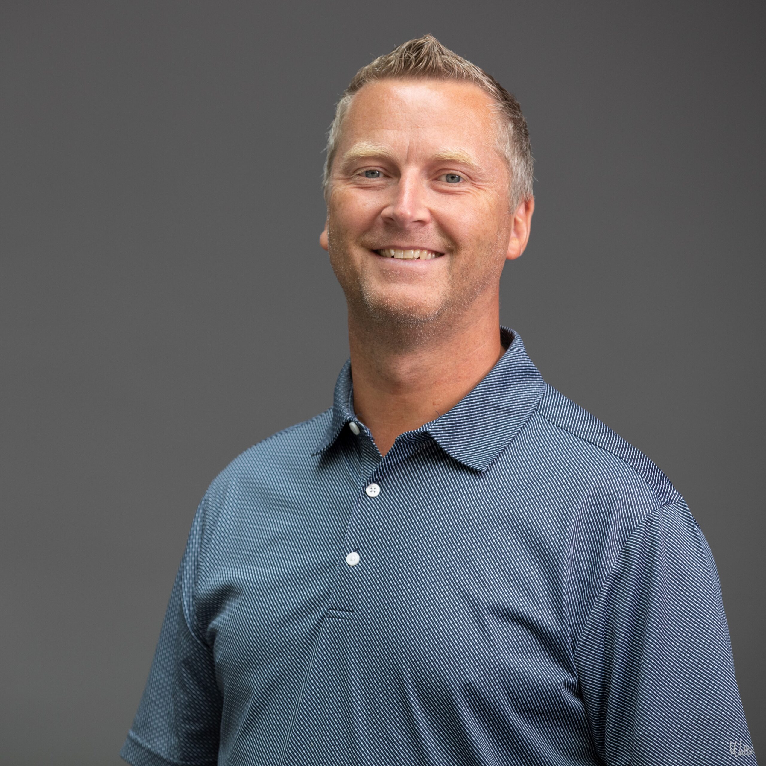 Portrait of Graham Reeve