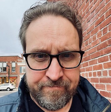 Portrait of Sean T. Allen