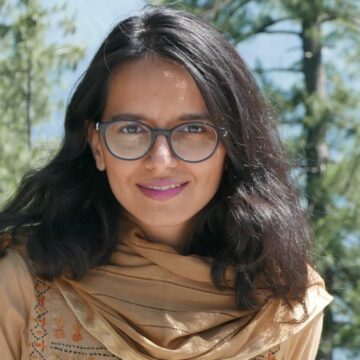 Portrait of Hira Dhamyal