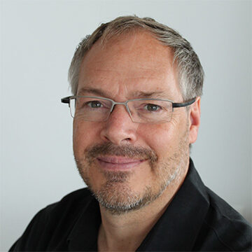 Portrait of Ted Shepherd