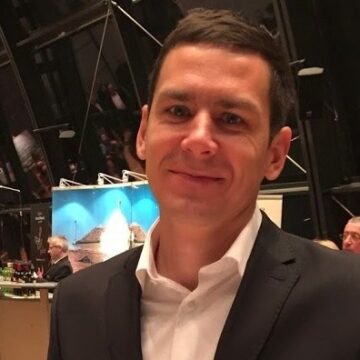 Portrait of Andrey Proskurin