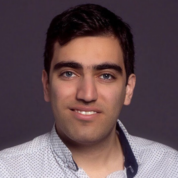 Portrait of Sajad Khodadadian