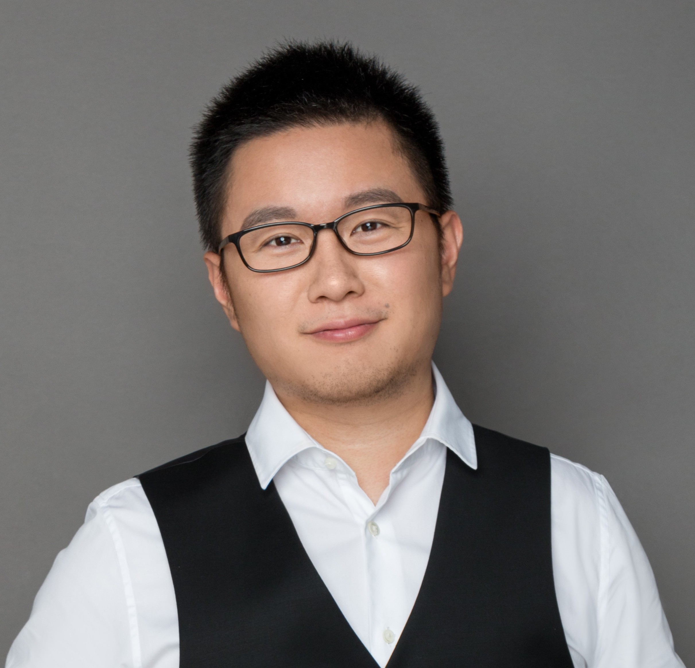 Portrait of Nicholas Jing Yuan