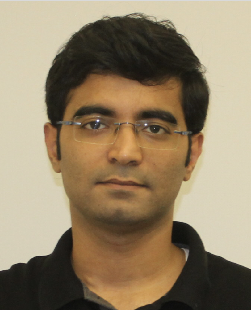 Portrait of Harsh Jhamtani