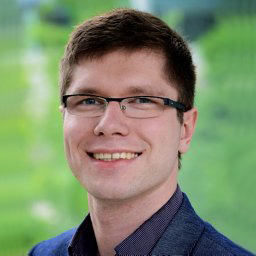 Portrait of Tadas Baltrusaitis