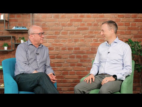 Chris Bishop and Frank Noé in conversation