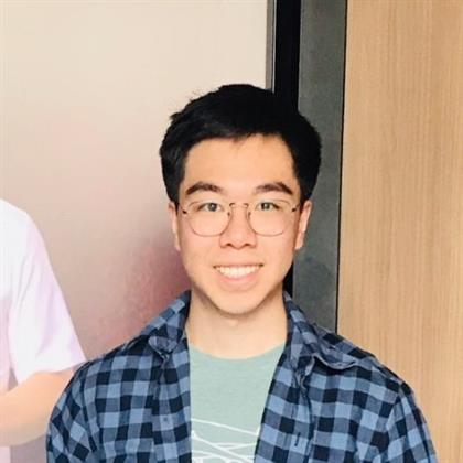 Portrait of Michael Xu