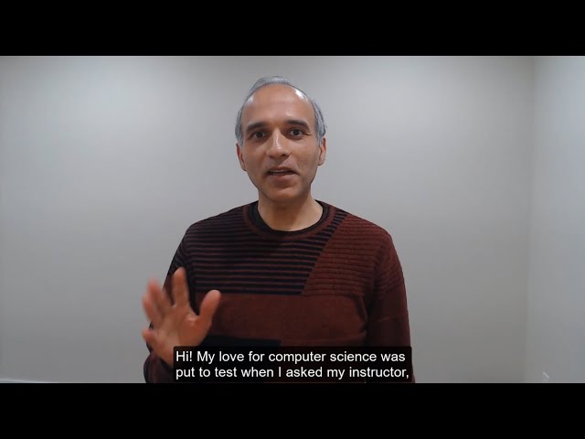 Sumit Gulwani posing for the camera