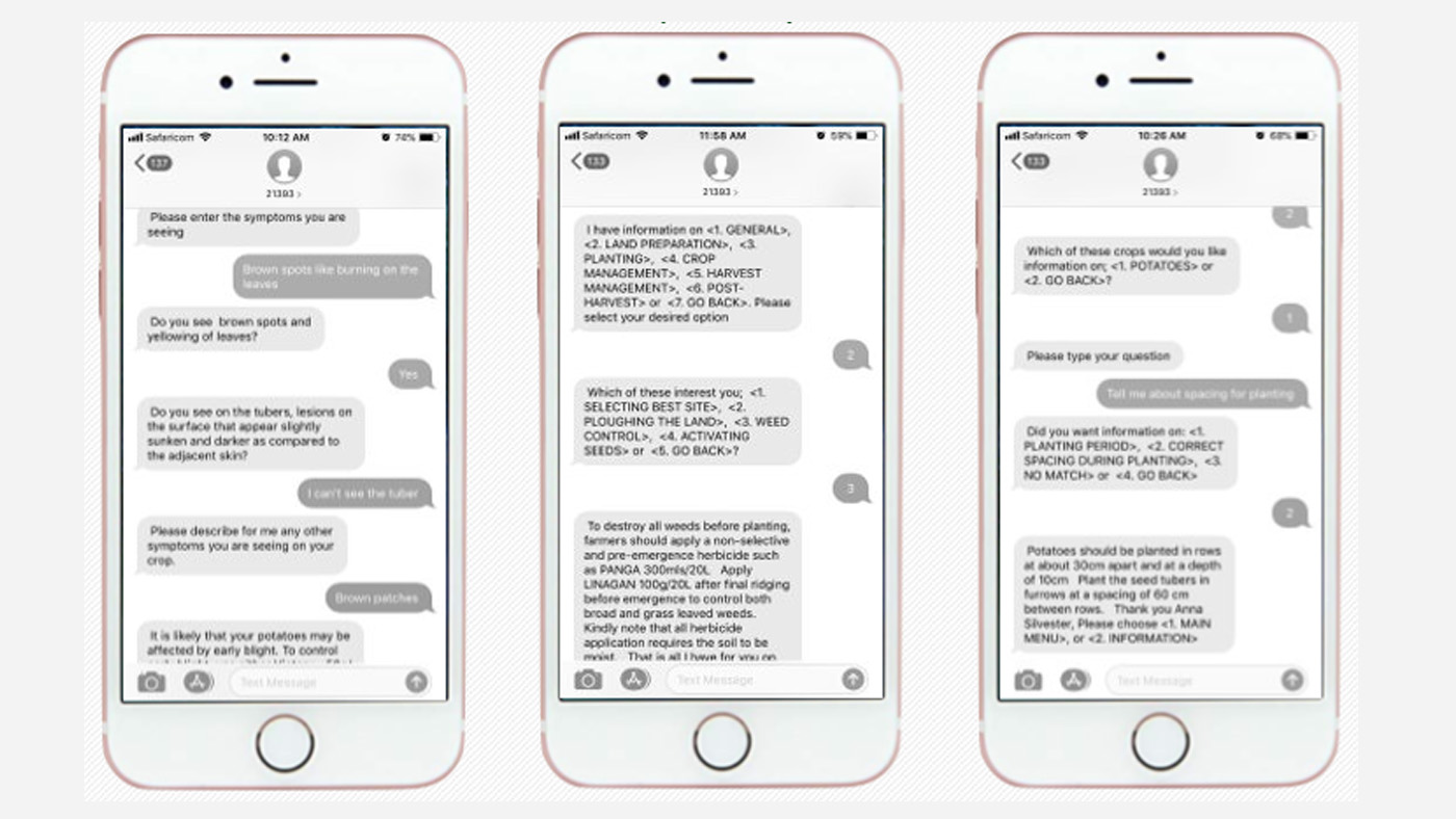 FarmVibes - graphical user interface, text, application, chat or text message