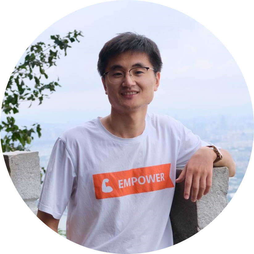 Portrait of Lijun Wu