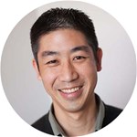 Desney Tan smiling for the camera