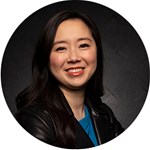 Haiyan Zhang smiling for the camera