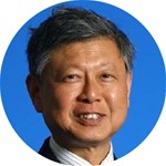 a man smiling for the camera