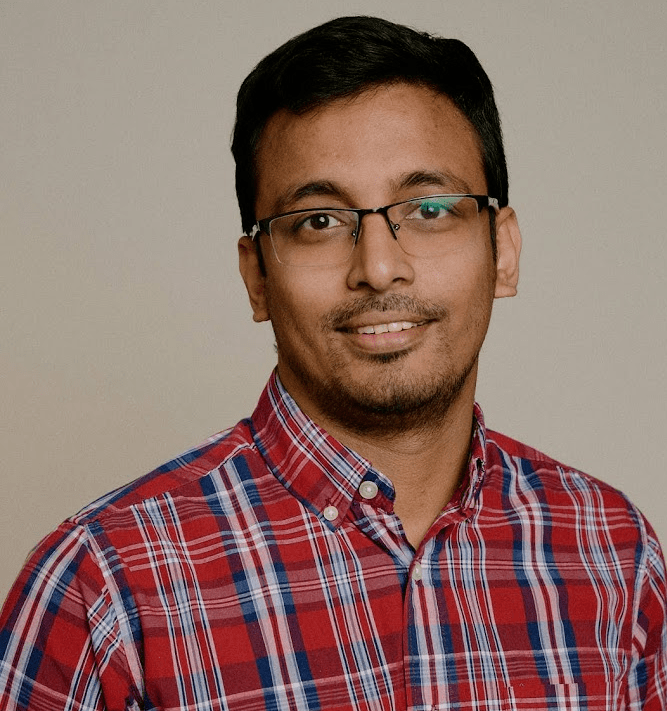 Portrait of Saikat Chakraborty