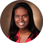 headshot of Yaa Kumah-Crystal