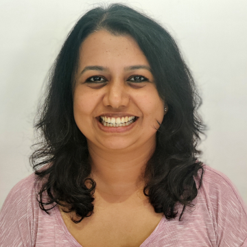 Portrait de Indrani Medhi Thies