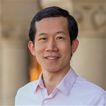 headshot of Percy Liang