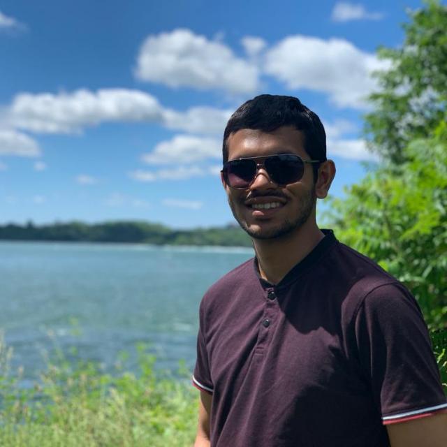 Portrait of Ankur Mallick