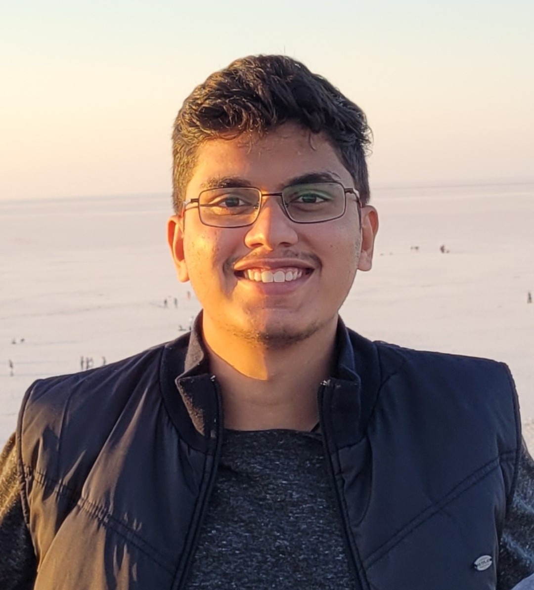 Portrait of Chethan M