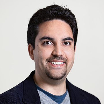 Portrait of Santiago Salcido