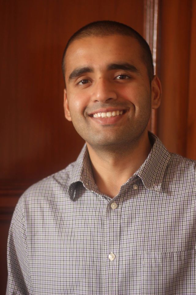 Portrait of Gaurav Sinha