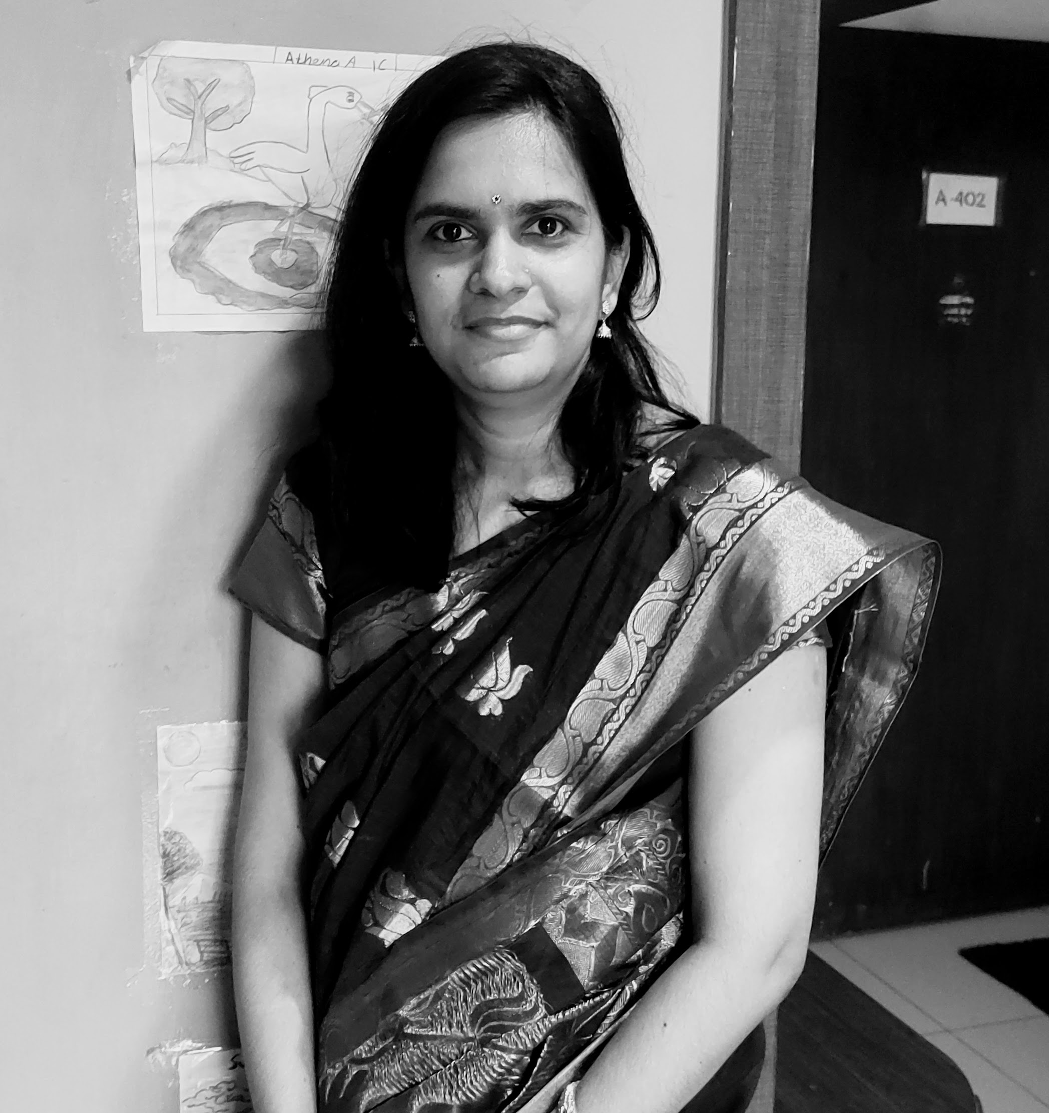 Portrait of Krithika Subramanian