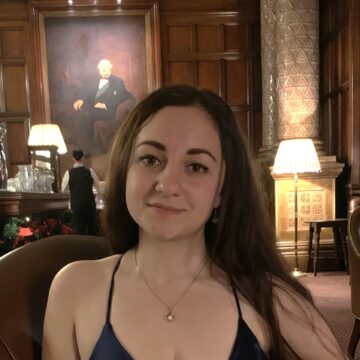 Portrait of Liana Mikaelyan