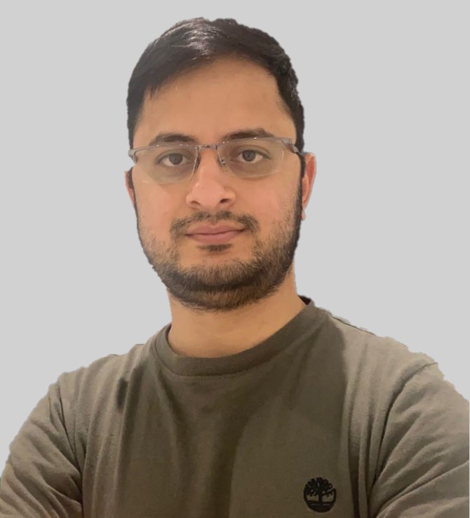 Portrait of Ankit Verma