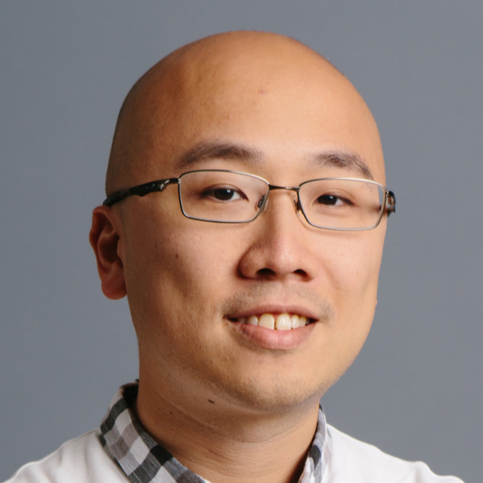 Portrait of Yin Tat Lee