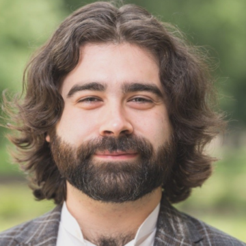 Portrait of Parker Bach