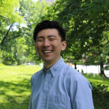 Portrait of Will Wang