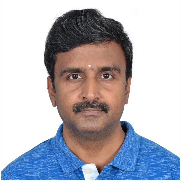 Portrait of Krishna Doss Mohan