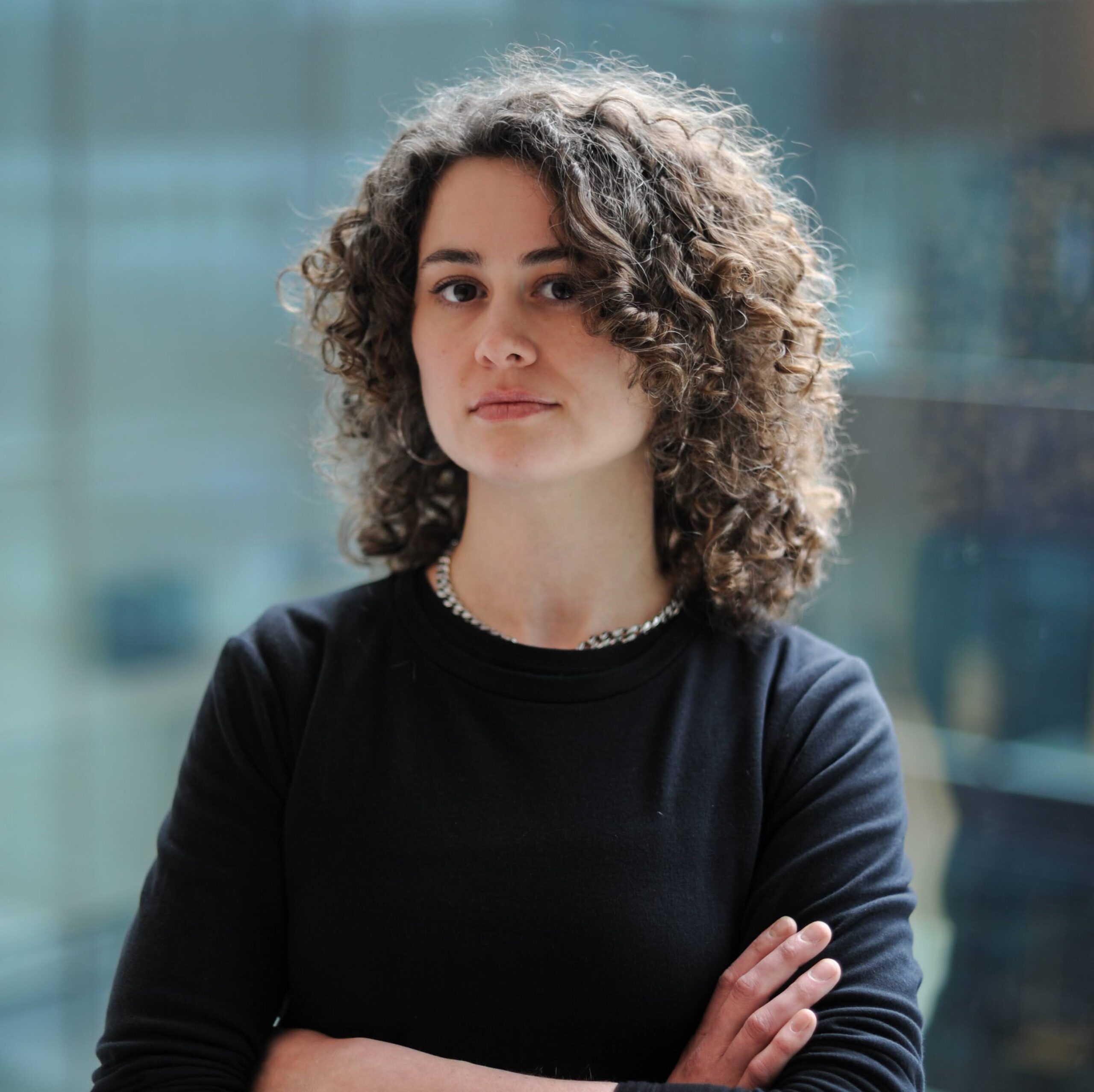 Portrait of Elise van der Pol