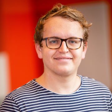 Portrait of Derk Kooi