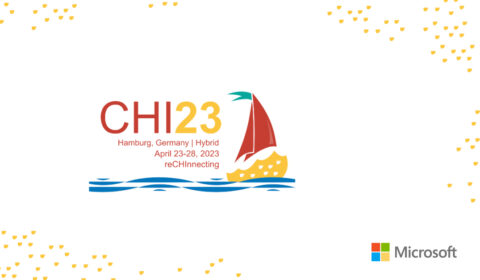 Microsoft at CHI'23 highlights