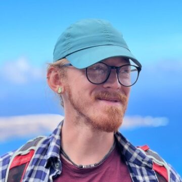 Portrait of Luke Cheeseman