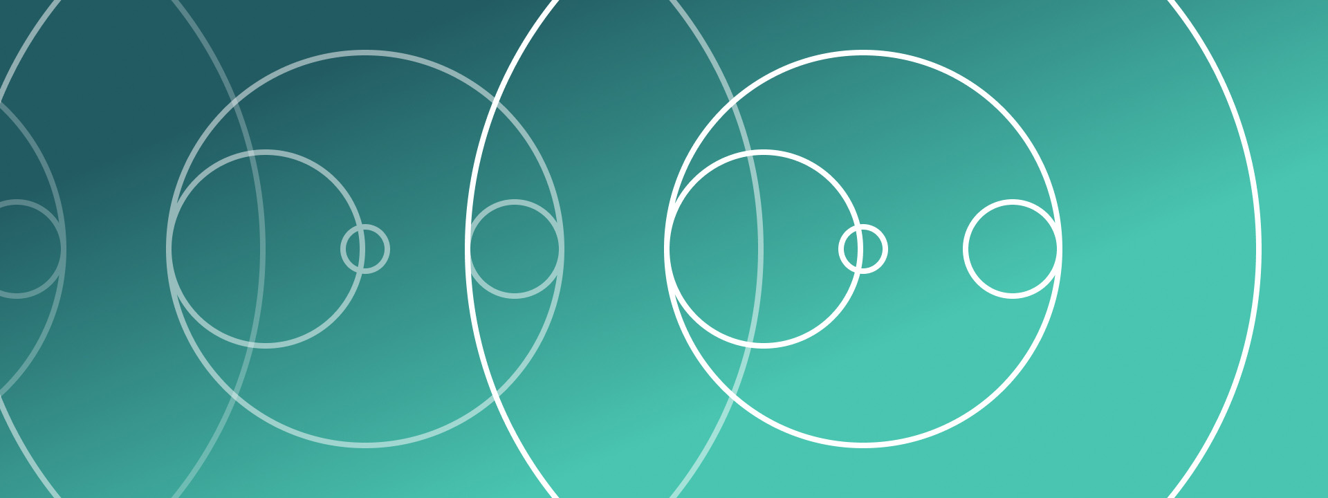 Foundation Models Academic Research (AFMR) - circular background pattern