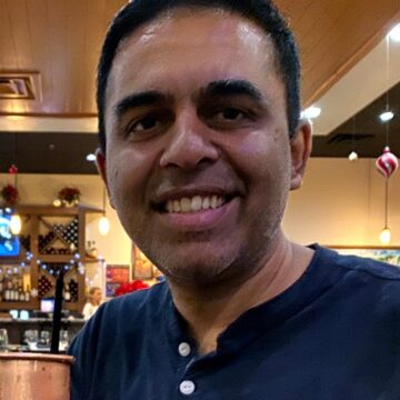 Portrait of Brijesh Warrier